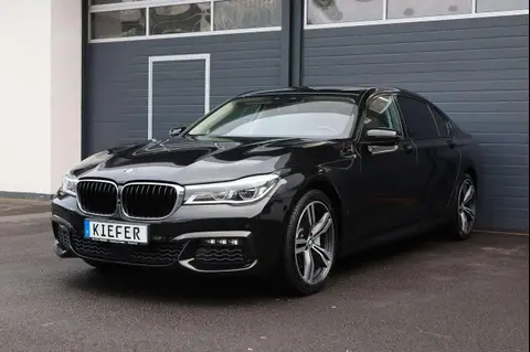 Annonce BMW SERIE 7 Essence 2016 d'occasion 