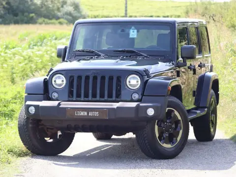 Used JEEP WRANGLER Petrol 2015 Ad 