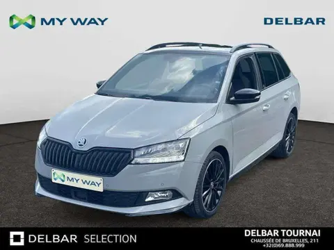 Annonce SKODA FABIA Essence 2019 d'occasion 