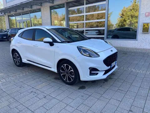 Annonce FORD PUMA Hybride 2021 d'occasion 