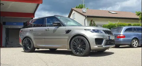 Used LAND ROVER RANGE ROVER SPORT Diesel 2019 Ad Germany