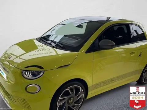 Annonce ABARTH 500 Électrique 2024 d'occasion 