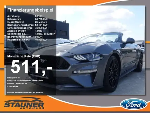 Used FORD MUSTANG Petrol 2021 Ad 