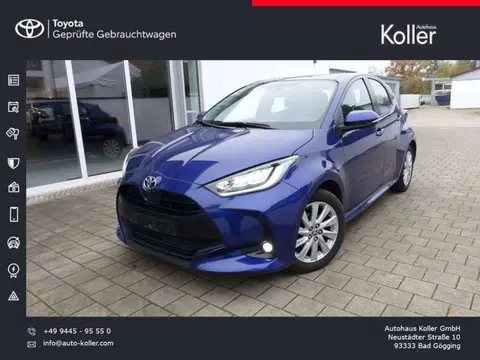 Annonce TOYOTA YARIS Essence 2022 d'occasion 