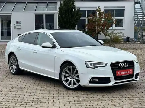 Annonce AUDI A5 Diesel 2014 d'occasion 