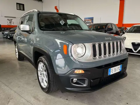 Annonce JEEP RENEGADE Essence 2016 d'occasion 