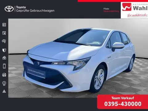 Annonce TOYOTA COROLLA Hybride 2021 d'occasion 