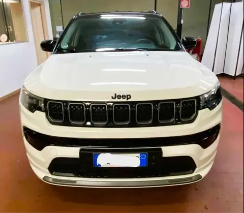 Annonce JEEP COMPASS Hybride 2022 d'occasion 