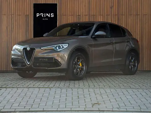 Annonce ALFA ROMEO STELVIO Essence 2018 d'occasion 