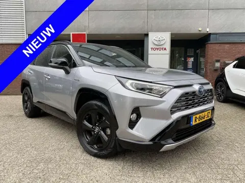 Used TOYOTA RAV4 Hybrid 2019 Ad 