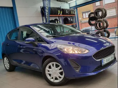 Annonce FORD FIESTA Essence 2017 d'occasion 