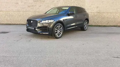 Used JAGUAR F-PACE Diesel 2018 Ad 