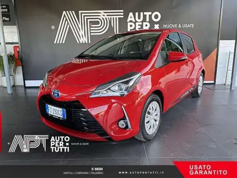 Annonce TOYOTA YARIS Hybride 2020 d'occasion 