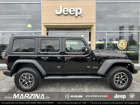 Used JEEP WRANGLER Petrol 2024 Ad 