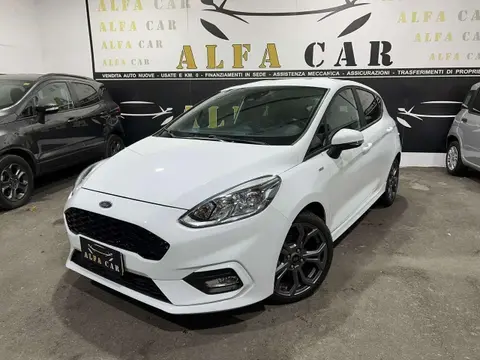 Annonce FORD FIESTA Essence 2018 d'occasion 