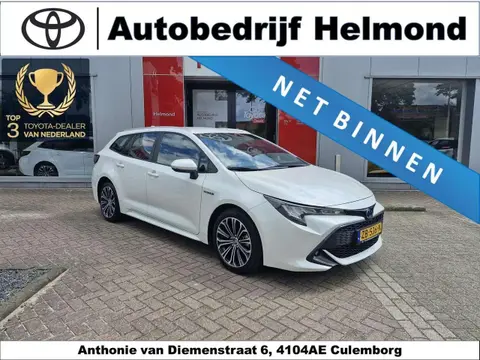 Annonce TOYOTA COROLLA Hybride 2019 d'occasion 