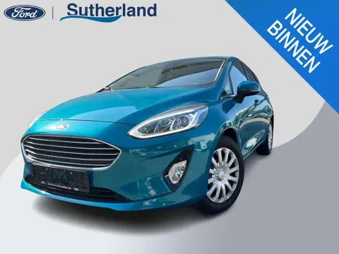 Used FORD FIESTA Petrol 2017 Ad 