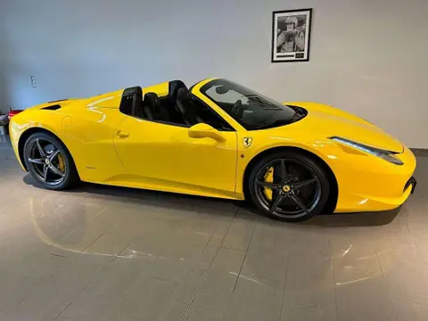 Used FERRARI 458 Petrol 2014 Ad 