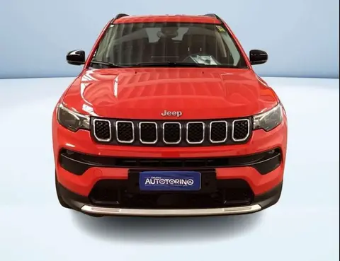 Annonce JEEP COMPASS Hybride 2023 d'occasion 