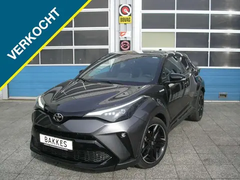 Used TOYOTA C-HR Hybrid 2021 Ad 