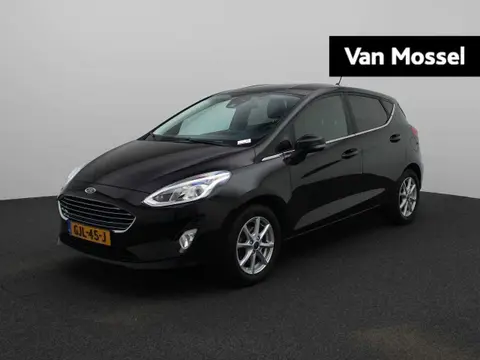 Annonce FORD FIESTA Essence 2021 d'occasion 