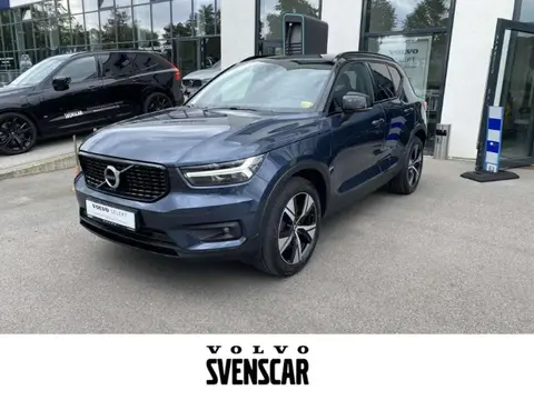 Annonce VOLVO XC40 Hybride 2021 d'occasion 