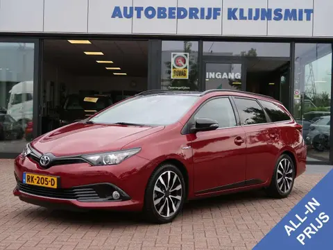 Annonce TOYOTA AURIS Hybride 2017 d'occasion 