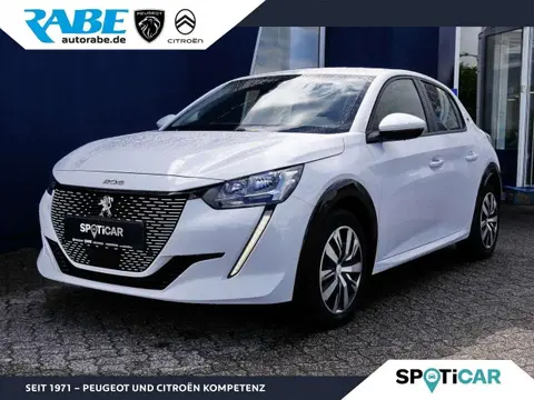 Annonce PEUGEOT 208 Électrique 2021 d'occasion 