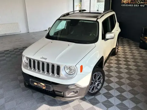 Annonce JEEP RENEGADE Essence 2015 d'occasion 