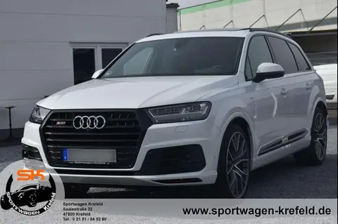 Annonce AUDI SQ7 Diesel 2018 d'occasion 