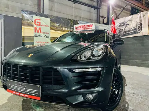 Annonce PORSCHE MACAN Diesel 2016 d'occasion 