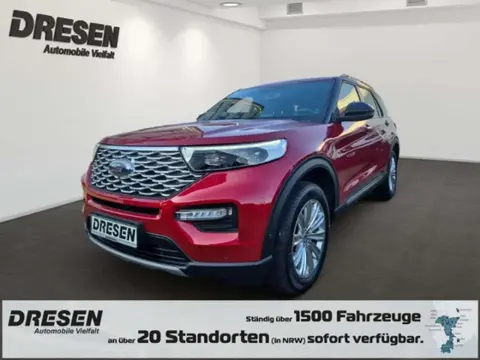 Annonce FORD EXPLORER Hybride 2022 d'occasion 