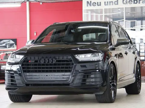 Annonce AUDI SQ7 Diesel 2018 d'occasion 