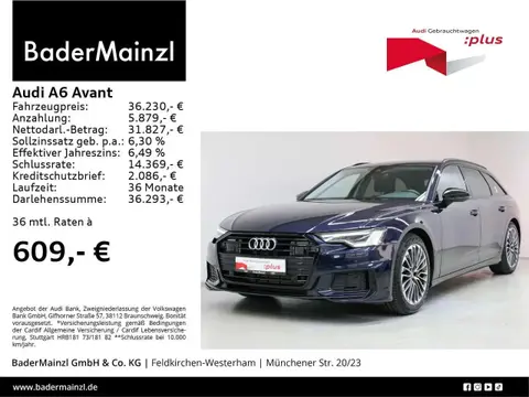 Annonce AUDI A6 Essence 2020 d'occasion 