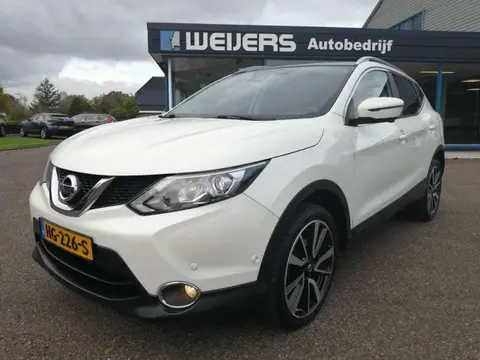 Annonce NISSAN QASHQAI Essence 2015 d'occasion 