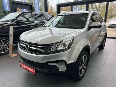 Annonce SSANGYONG KORANDO Essence 2018 d'occasion 