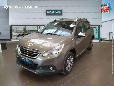 Annonce PEUGEOT 2008 Essence 2015 d'occasion 