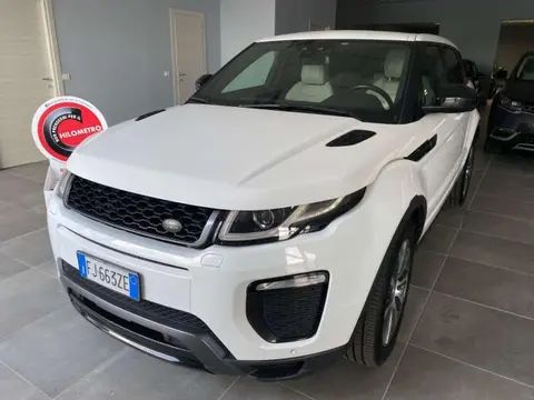 Annonce LAND ROVER RANGE ROVER EVOQUE Diesel 2017 d'occasion 