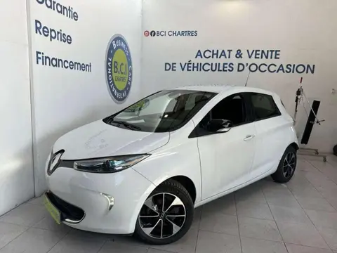 Annonce RENAULT ZOE Électrique 2018 d'occasion 