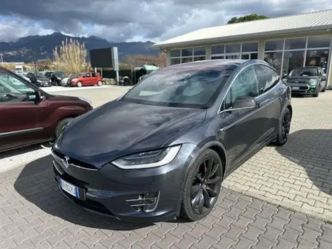 Used TESLA MODEL X Electric 2018 Ad 