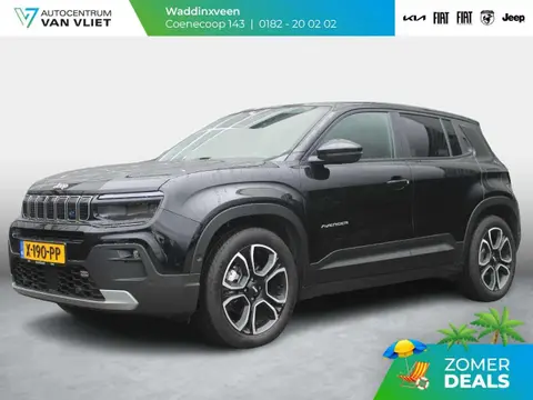 Annonce JEEP AVENGER Électrique 2023 d'occasion 