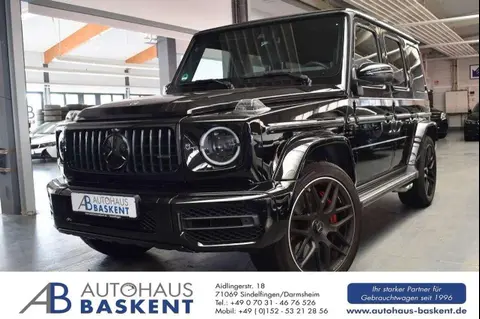 Annonce MERCEDES-BENZ CLASSE G Essence 2024 d'occasion 