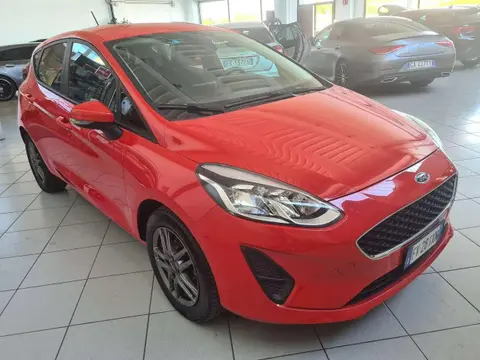 Annonce FORD FIESTA Essence 2019 d'occasion 