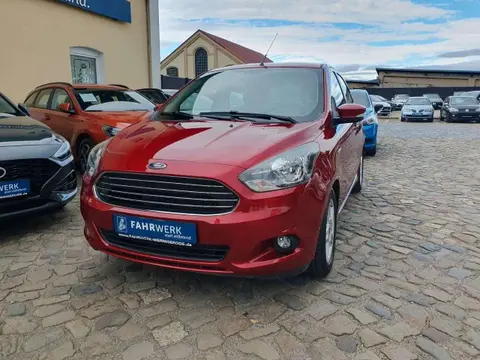 Used FORD KA Petrol 2016 Ad Germany