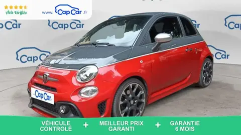 Annonce ABARTH 500 Essence 2017 d'occasion 