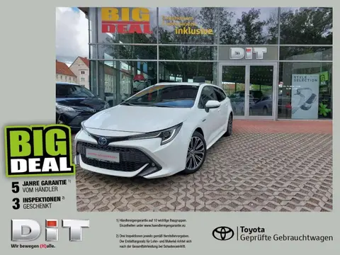 Annonce TOYOTA COROLLA Hybride 2021 d'occasion 