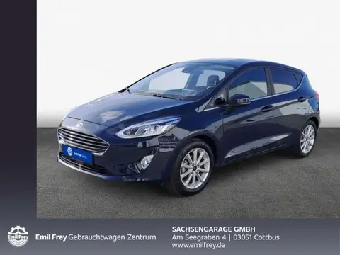 Annonce FORD FIESTA Diesel 2020 d'occasion 