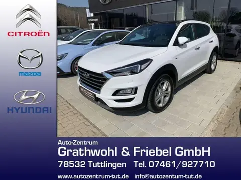 Annonce HYUNDAI TUCSON Hybride 2020 d'occasion 