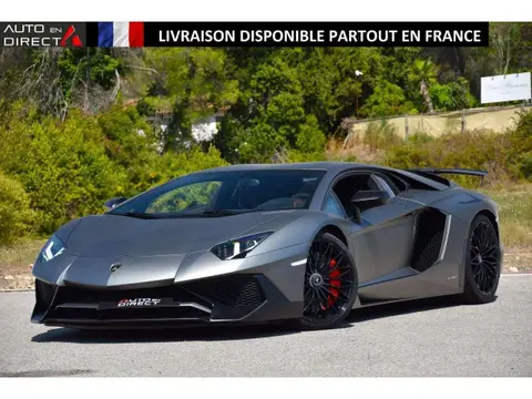 Annonce LAMBORGHINI AVENTADOR Essence 2015 d'occasion 