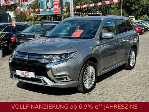 Annonce MITSUBISHI OUTLANDER Hybride 2018 d'occasion 